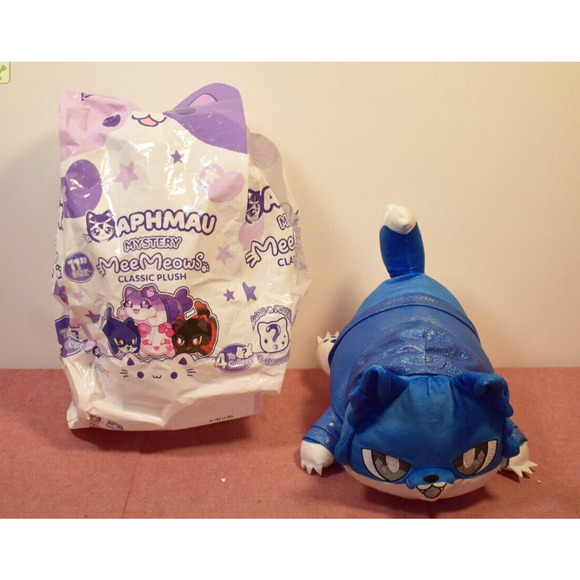 Other - Aphmau 11" Mystery MeeMeow Large Plush Series 2 Wolf Ein Cat